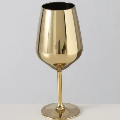 Boltze Weinglas Adora metallic
