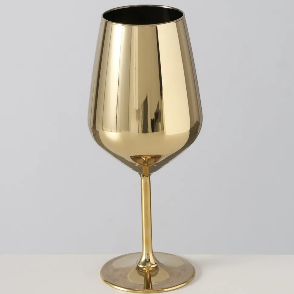 Boltze Weinglas Adora metallic