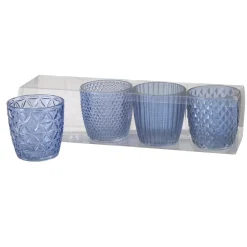 Boltze Windlicht Marilu 4er Set