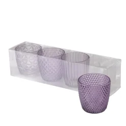 Boltze Windlicht Marilu 4er Set