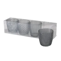 Boltze Windlicht Marilu 4er Set