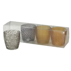 Boltze Windlicht Marilu 4er Set