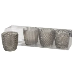 Boltze Windlicht Marilu 4er Set