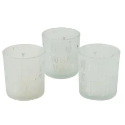 Boltze Windlicht Marry 3er Set