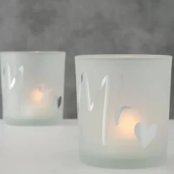 Boltze Windlicht Marry 2er Set