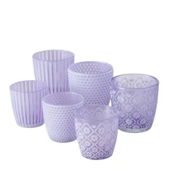 Boltze Windlicht Patty 6er-Set