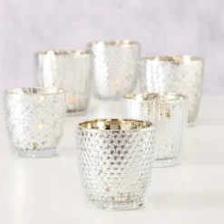 Boltze Windlicht Patty 6er-Set