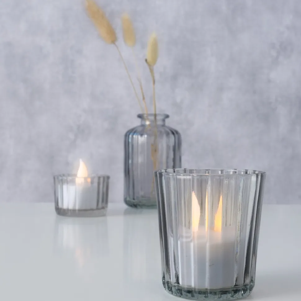 Boltze Windlicht Tolka, 3er-Set