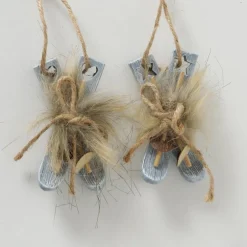 Boltze Winter Dekoanhänger Kory 2er Set