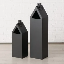 Boltze XXL Laterne Alba, 2-teilig