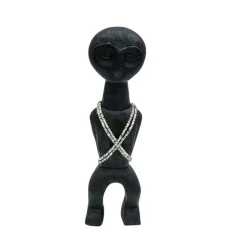 byRoom Afrikanische Figur aus Mangoholz