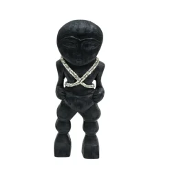 byRoom Afrikanische Figur aus Mangoholz
