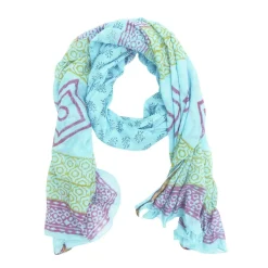 byRoom Halstuch mit Handblockdruck