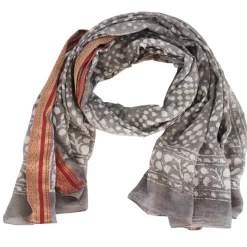 byRoom Halstuch mit Handblockdruck