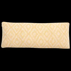 byRoom Längliches Kissen mit Harlekinmuster