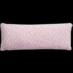 byRoom Längliches Kissen mit Harlekinmuster