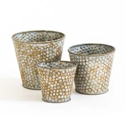 byRoom Pflanztöpfe 3er Set mit Muster