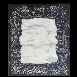 byRoom Spiegel mit Flower Print