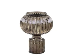 Chic Antique 2 in 1 Kerzenständer Teelichtglas