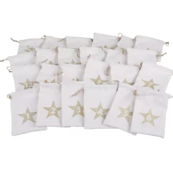 Chic Antique Adventskalendertüten 1-24