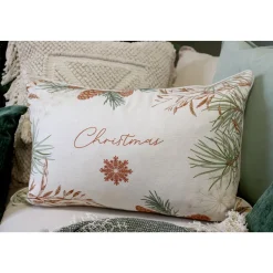 Chic Antique Aix Kissebezug mit Tanne Christmas
