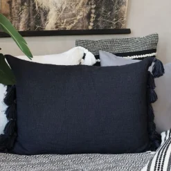 Chic Antique Aix Kissenbezug mit Quasten