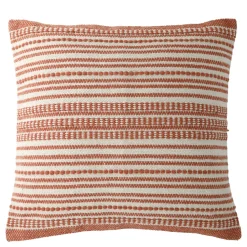 Chic Antique Aix Kissenbezug mit Streifen