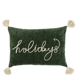 Chic Antique Aix Kissenbezug mit Quasten Holidays