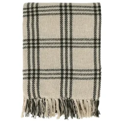 Chic Antique Aix Plaid, Decke aus recycelter Baumwolle