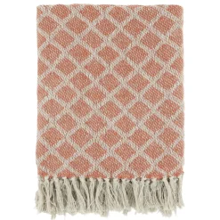 Chic Antique Aix Plaid recycelte Baumwolle