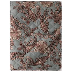 Chic Antique Aix Quilt mit Paisley Motiv 1