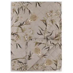 Chic Antique Aix Quilt mit Blumenmuster 2