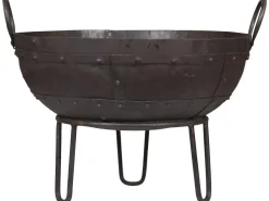 Chic Antique Alte Feuerschale Grimaud