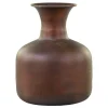 Chic Antique Alte Vase aus Aluminium