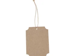 Chic Antique Anhänger mit runden Ecken