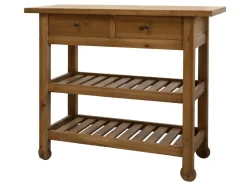 Chic Antique Anrichtetisch mit Rädern
