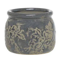 Chic Antique Antibes Blumentopf mit Blumenmuster