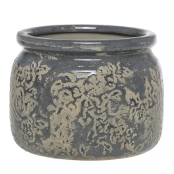 Chic Antique Antibes Blumentopf mit Blumenmuster