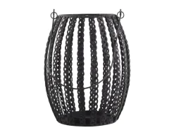 Chic Antique antike Laterne mit Spitze