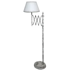 Chic Antique Antike Stehlampe Ziehharmonika