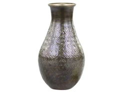 Chic Antique Antique Messing Vase