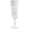 Chic Antique Antoinette Champagnerglas mit Perlenkante