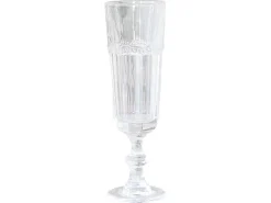 Chic Antique Antoinette Champagnerglas mit Perlenkante