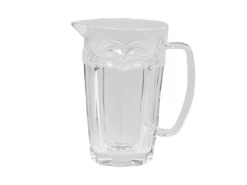 Chic Antique Antoinette Glas Kanne mit Perlenkante