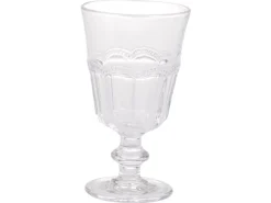 Chic Antique Antoinette Weinglas mit Perlenkante