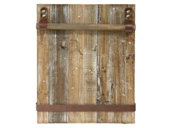 Chic Antique Aufhang für Papier in Recyclingholz