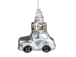 Chic Antique Auto mit Geschenken zum Aufhängen