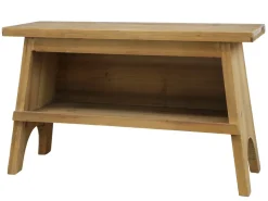 Chic Antique Bank mit Ablage aus Fichtenholz