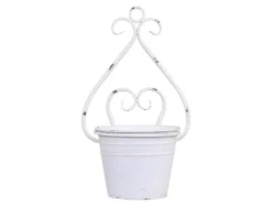 Chic Antique Übertopf als Wandbehang