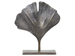 Chic Antique Blatt Dekor auf Fuß